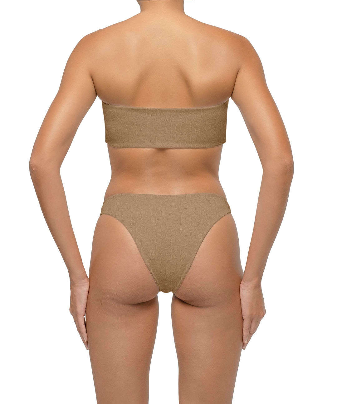 BSWS-T114 Knotted Bandeau Bikini Top