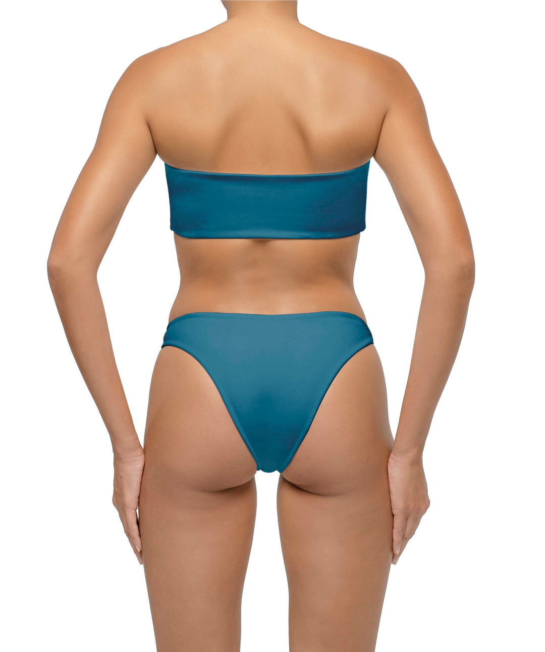 BSWS-T114 Knotted Bandeau Bikini Top