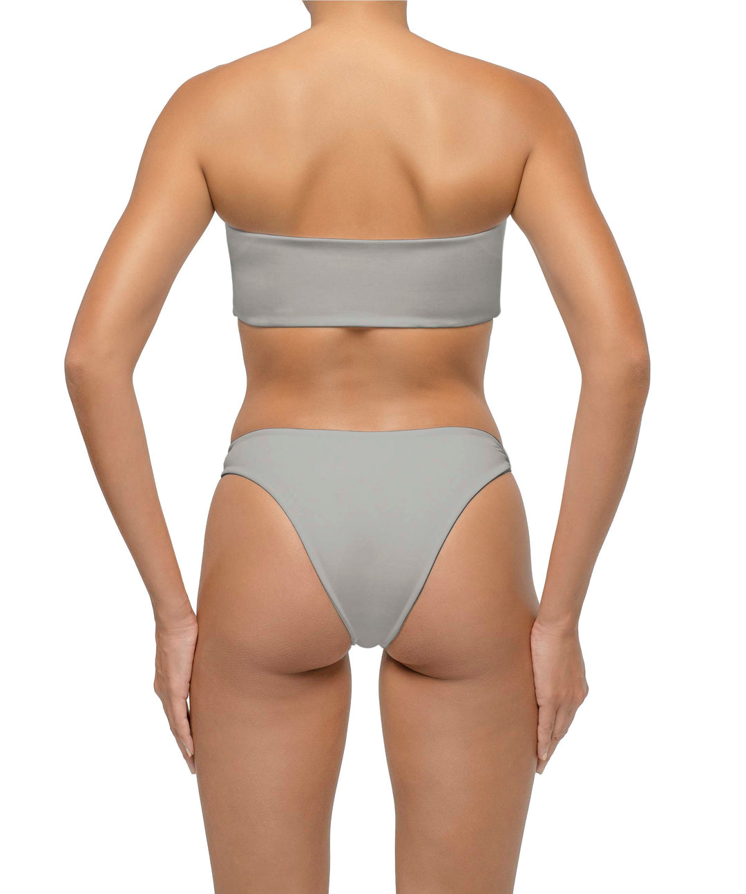 BSWS-T114 Knotted Bandeau Bikini Top