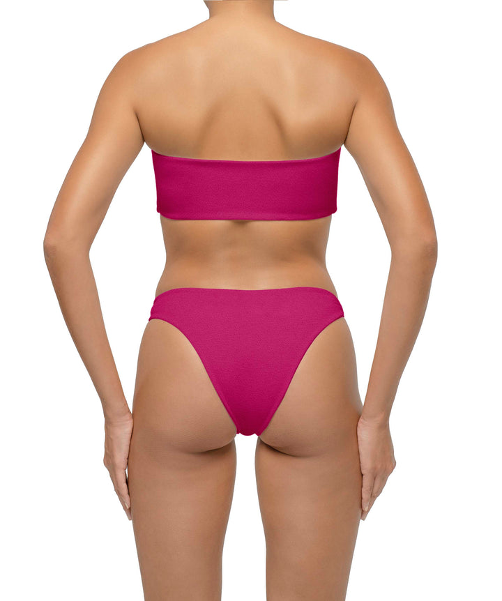 BSWS-T114 Knotted Bandeau Bikini Top
