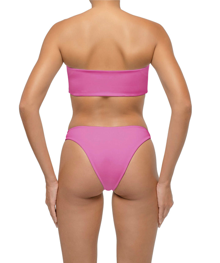 BSWS-T114 Knotted Bandeau Bikini Top