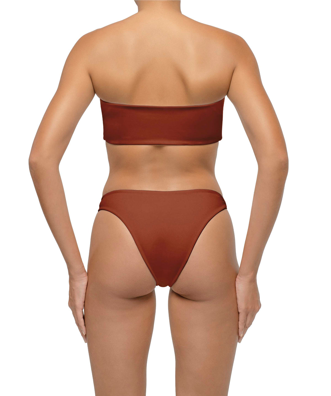 BSWS-T114 Knotted Bandeau Bikini Top