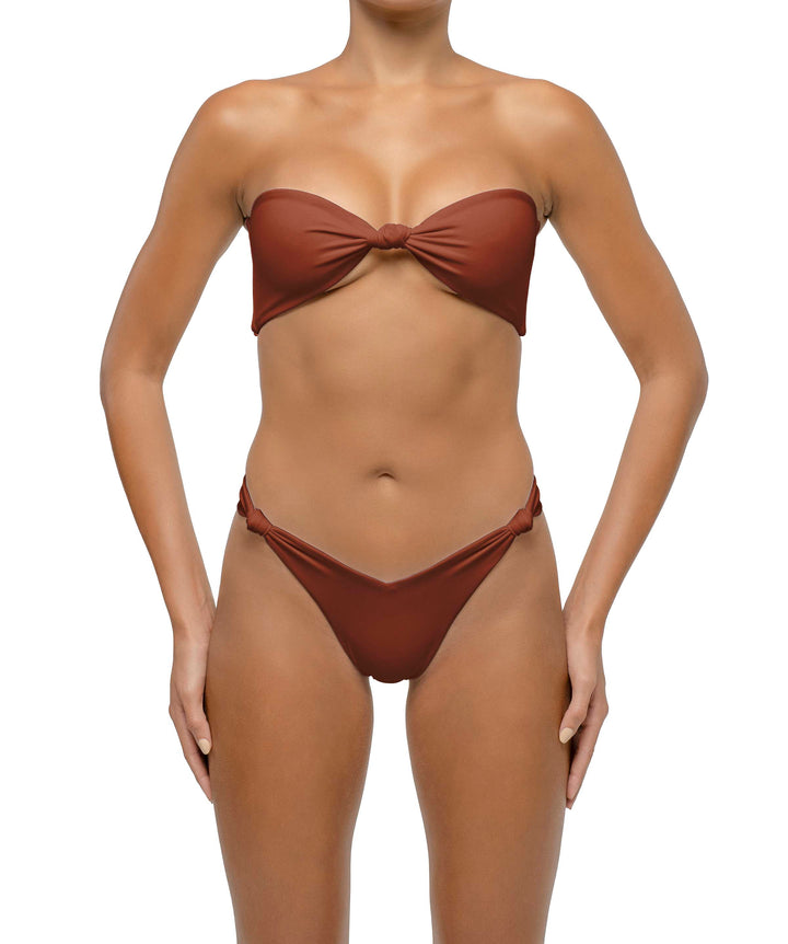 BSWS-B114 Knotted Bikini Bottom