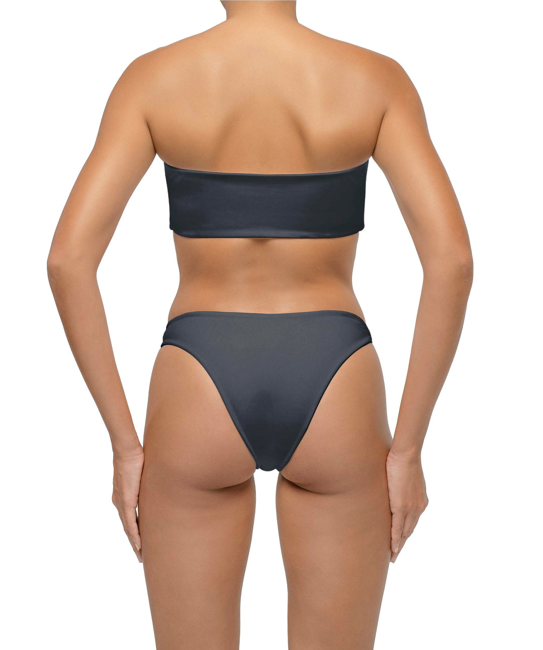 BSWS-T114 Knotted Bandeau Bikini Top