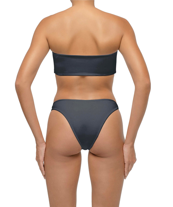 BSWS-T114 Knotted Bandeau Bikini Top