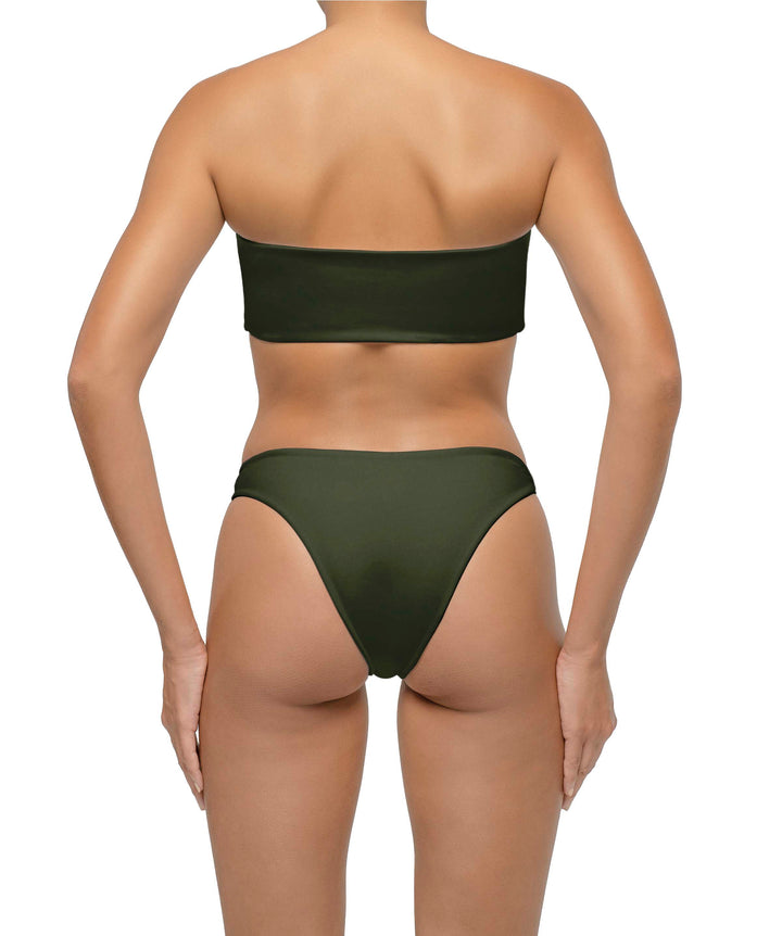BSWS-T114 Knotted Bandeau Bikini Top