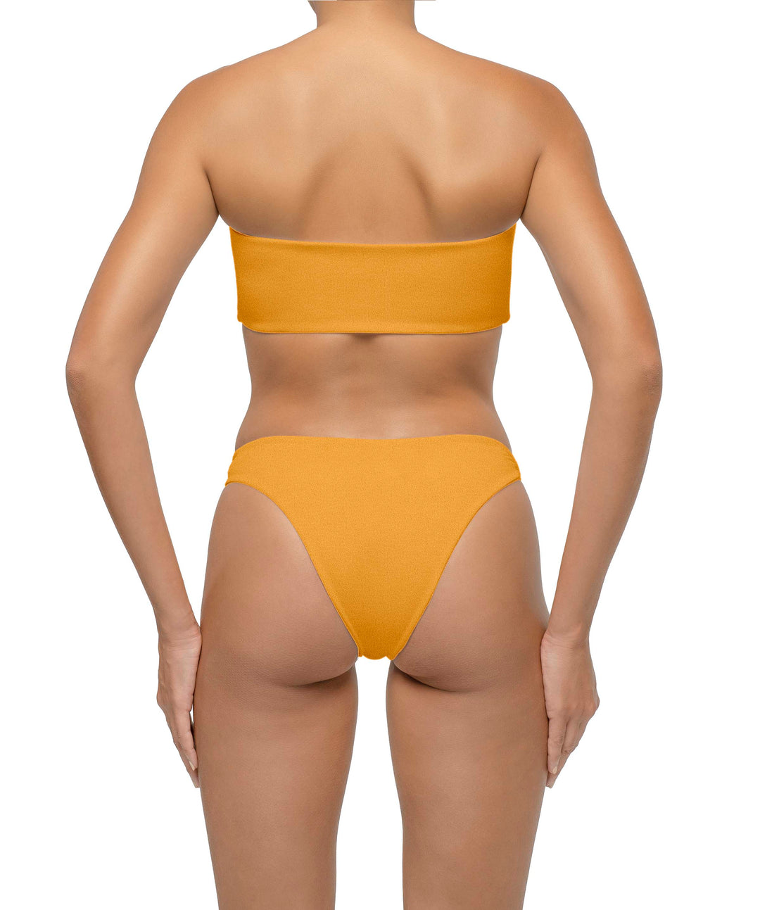 BSWS-T114 Knotted Bandeau Bikini Top