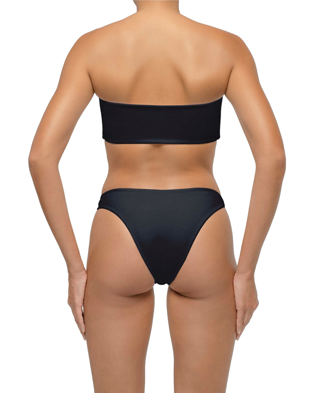 BSWS-T114 Knotted Bandeau Bikini Top