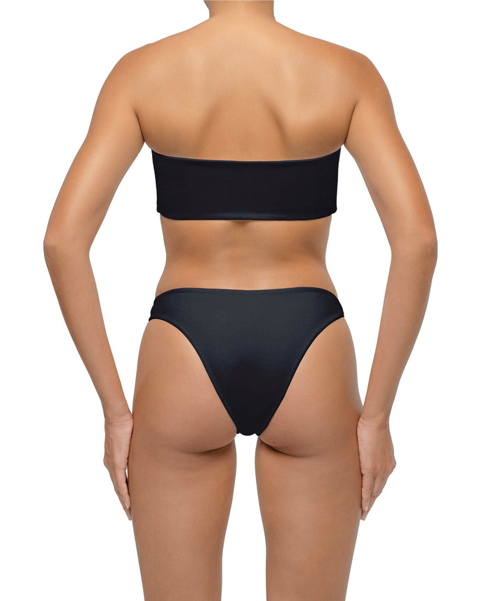 BSWS-T114 Knotted Bandeau Bikini Top