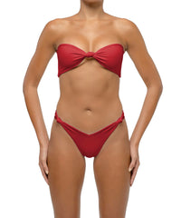 BSWS-B114 Knotted Bikini Bottom