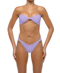 BSWS-T114 Knotted Bandeau Bikini Top
