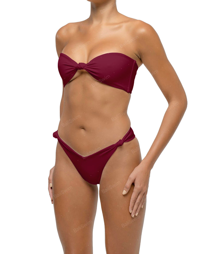 BSWS-B114 Knotted Bikini Bottom