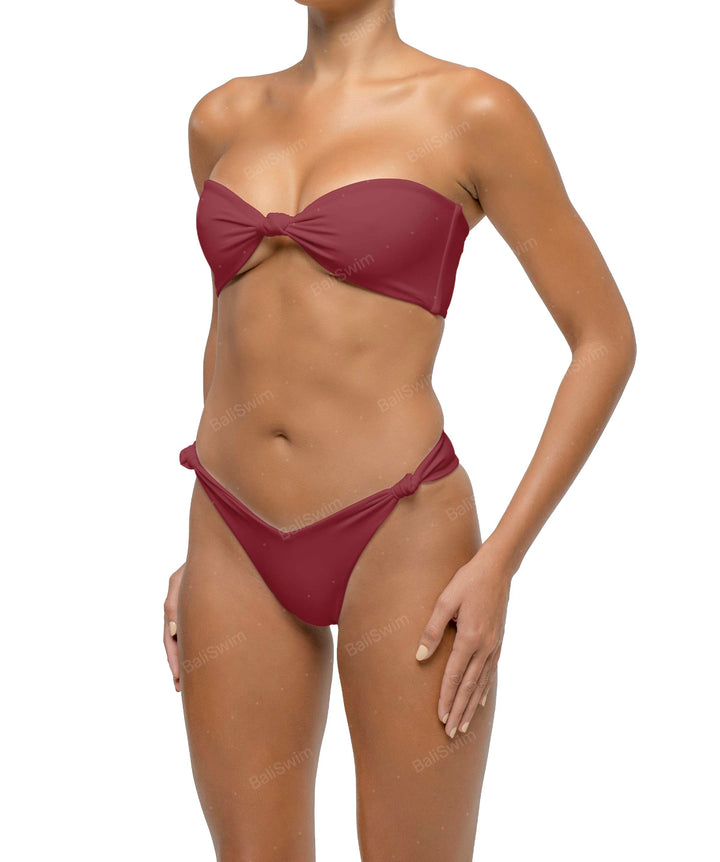 BSWS-B114 Knotted Bikini Bottom