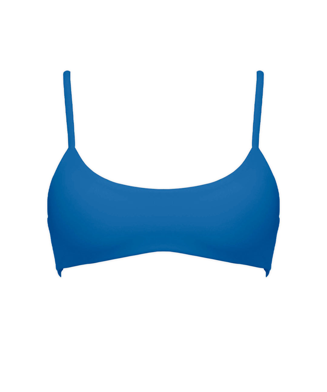 BSWS-T116 Curved Neckline Bikini Top