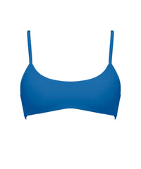 BSWS-T116 Curved Neckline Bikini Top