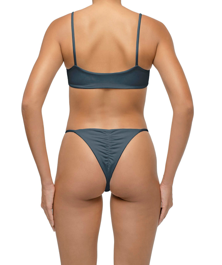 BSWS-T116 Curved Neckline Bikini Top