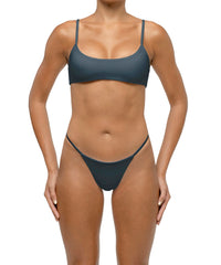 BSWS-T116 Curved Neckline Bikini Top
