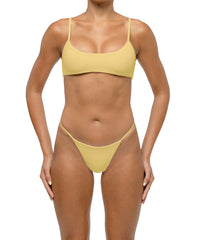 BSWS-B116 Ruched Bikini Bottom