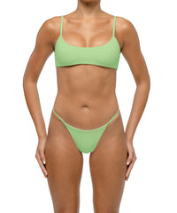 BSWS-T116 Curved Neckline Bikini Top