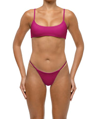 BSWS-B116 Ruched Bikini Bottom