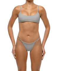 BSWS-B116 Ruched Bikini Bottom