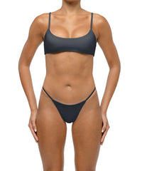 BSWS-T116 Curved Neckline Bikini Top