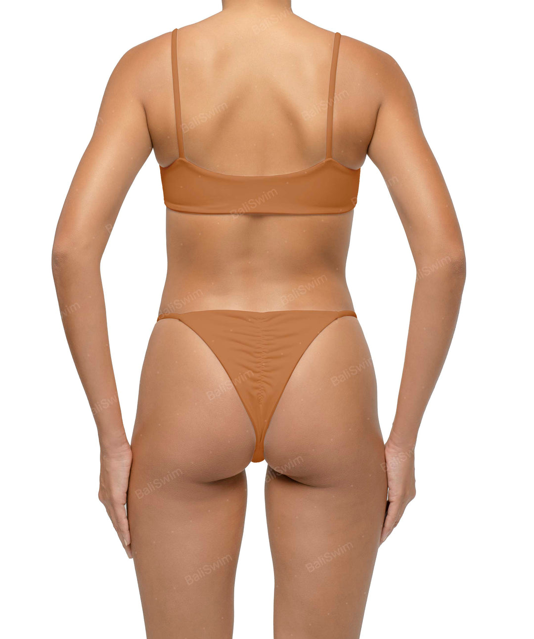BSWS-B116 Ruched Bikini Bottom