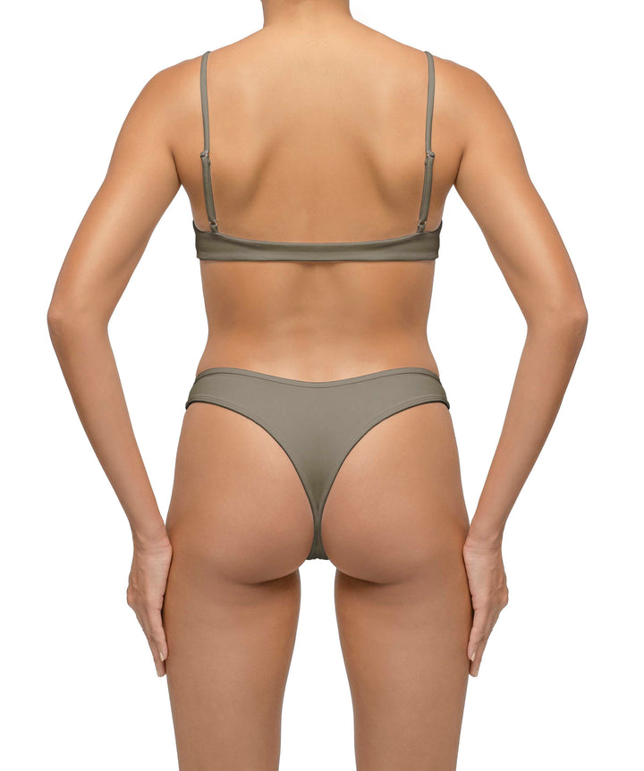 BSWS-B117 V-waist Bikini Bottom