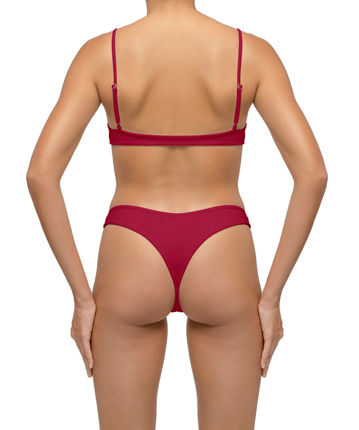 BSWS-T117 Knotted Bikini Top