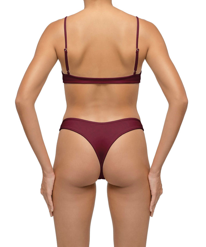 BSWS-T117 Knotted Bikini Top