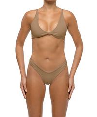 BSWS-B117 V-waist Bikini Bottom