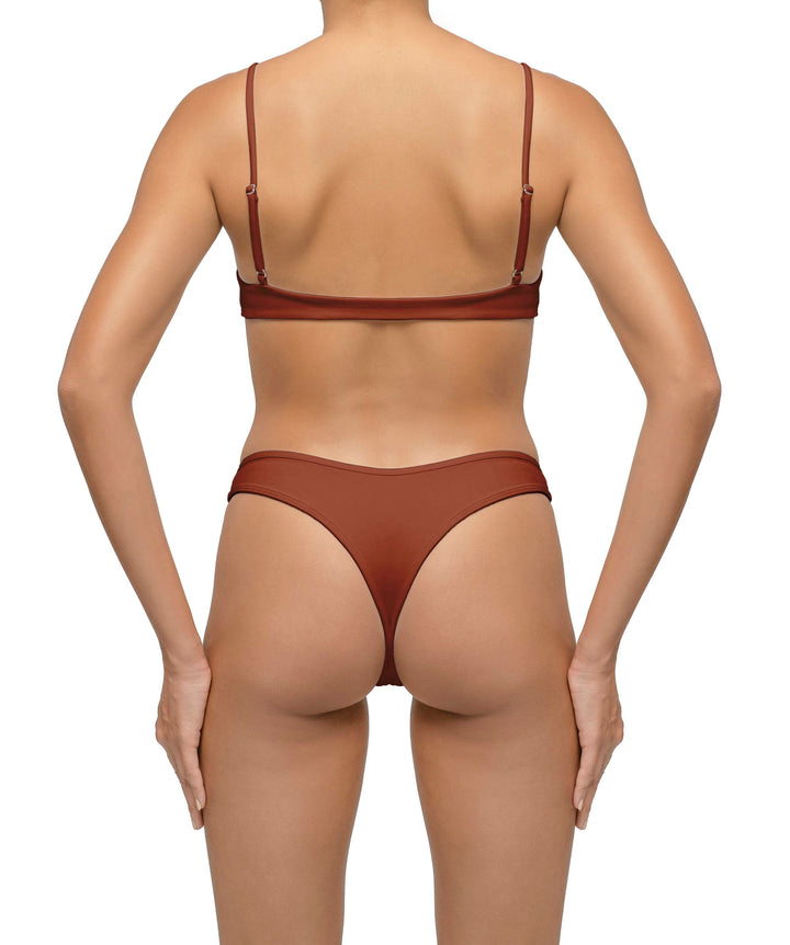 BSWS-T117 Knotted Bikini Top