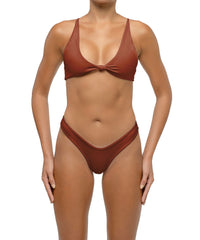 BSWS-T117 Knotted Bikini Top