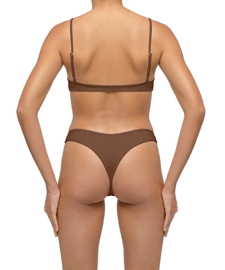 BSWS-T117 Knotted Bikini Top