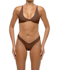 BSWS-T117 Knotted Bikini Top