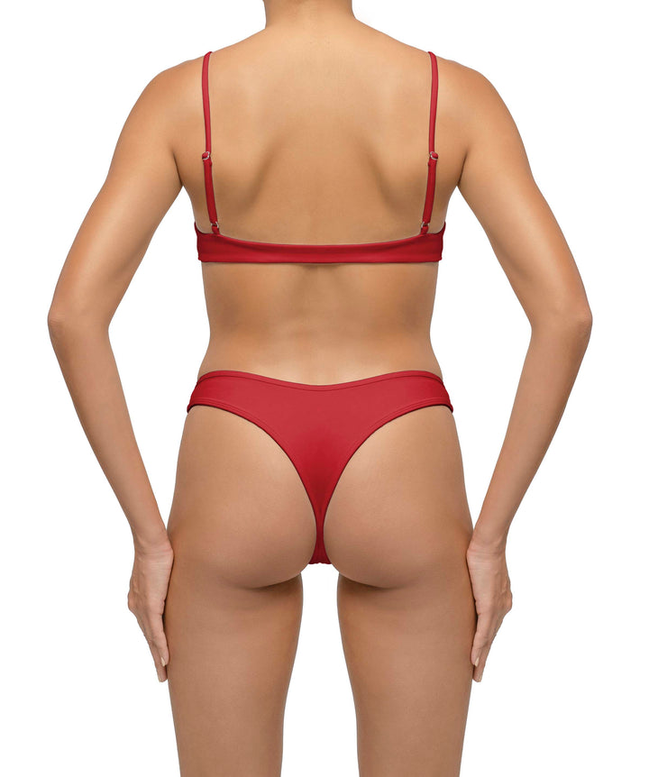 BSWS-T117 Knotted Bikini Top