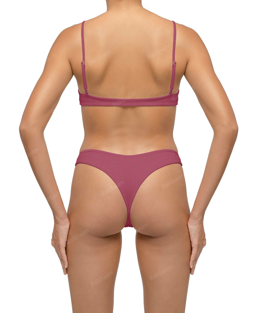 BSWS-B117 V-waist Bikini Bottom