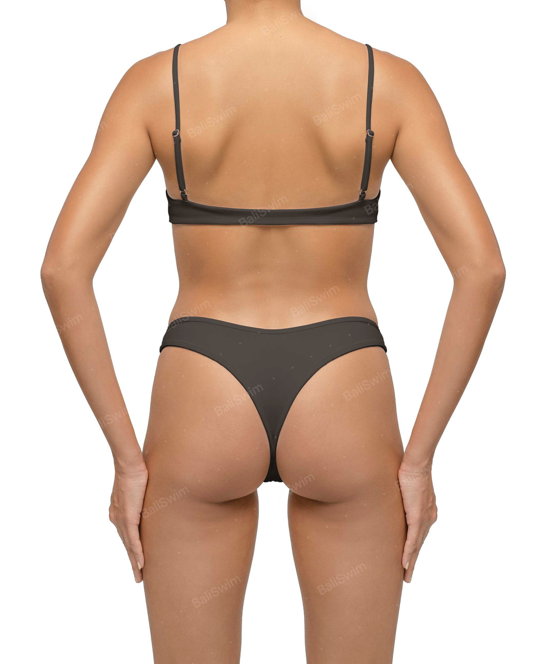 BSWS-B117 V-waist Bikini Bottom