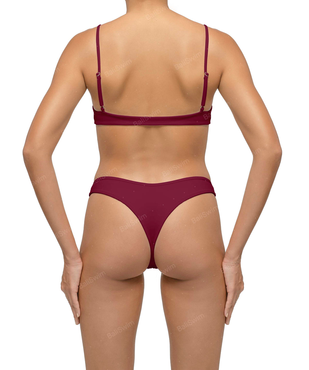 BSWS-B117 V-waist Bikini Bottom