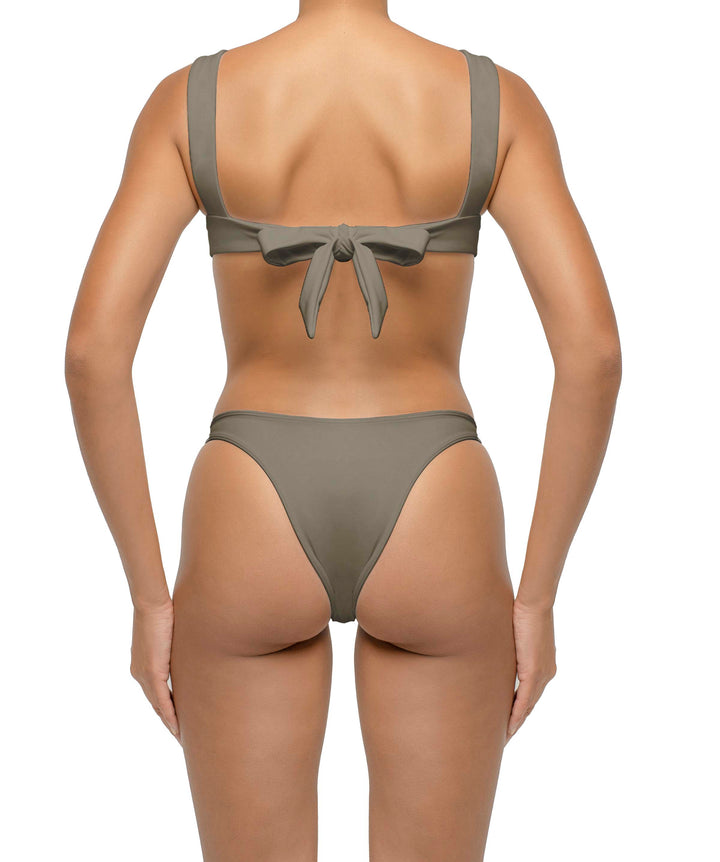 BSWS-B119 Mid Rise Bikini Bottom