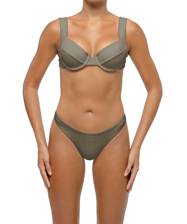BSWS-T119 Basic Supportive Underwire Top