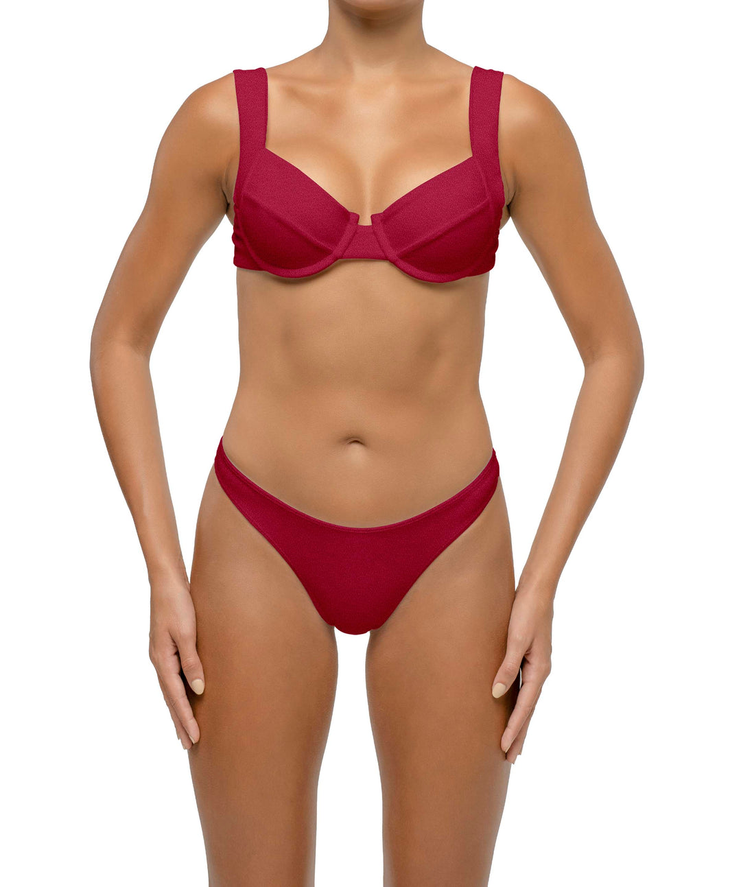 BSWS-T119 Basic Supportive Underwire Top