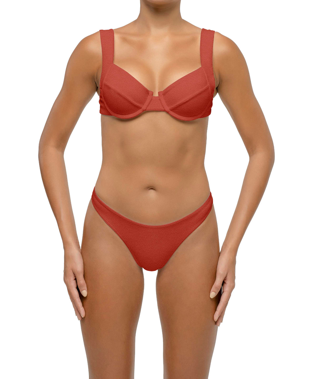BSWS-T119 Basic Supportive Underwire Top