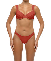 BSWS-T119 Basic Supportive Underwire Top