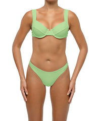 BSWS-B119 Mid Rise Bikini Bottom
