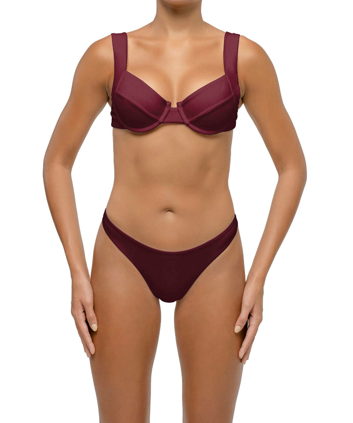 BSWS-T119 Basic Supportive Underwire Top