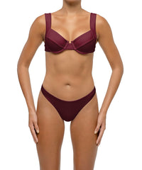 BSWS-T119 Basic Supportive Underwire Top