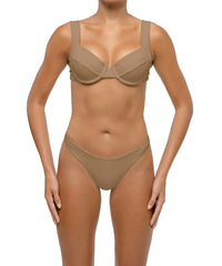 BSWS-B119 Mid Rise Bikini Bottom