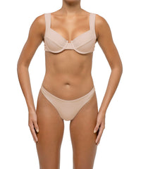 BSWS-T119 Basic Supportive Underwire Top