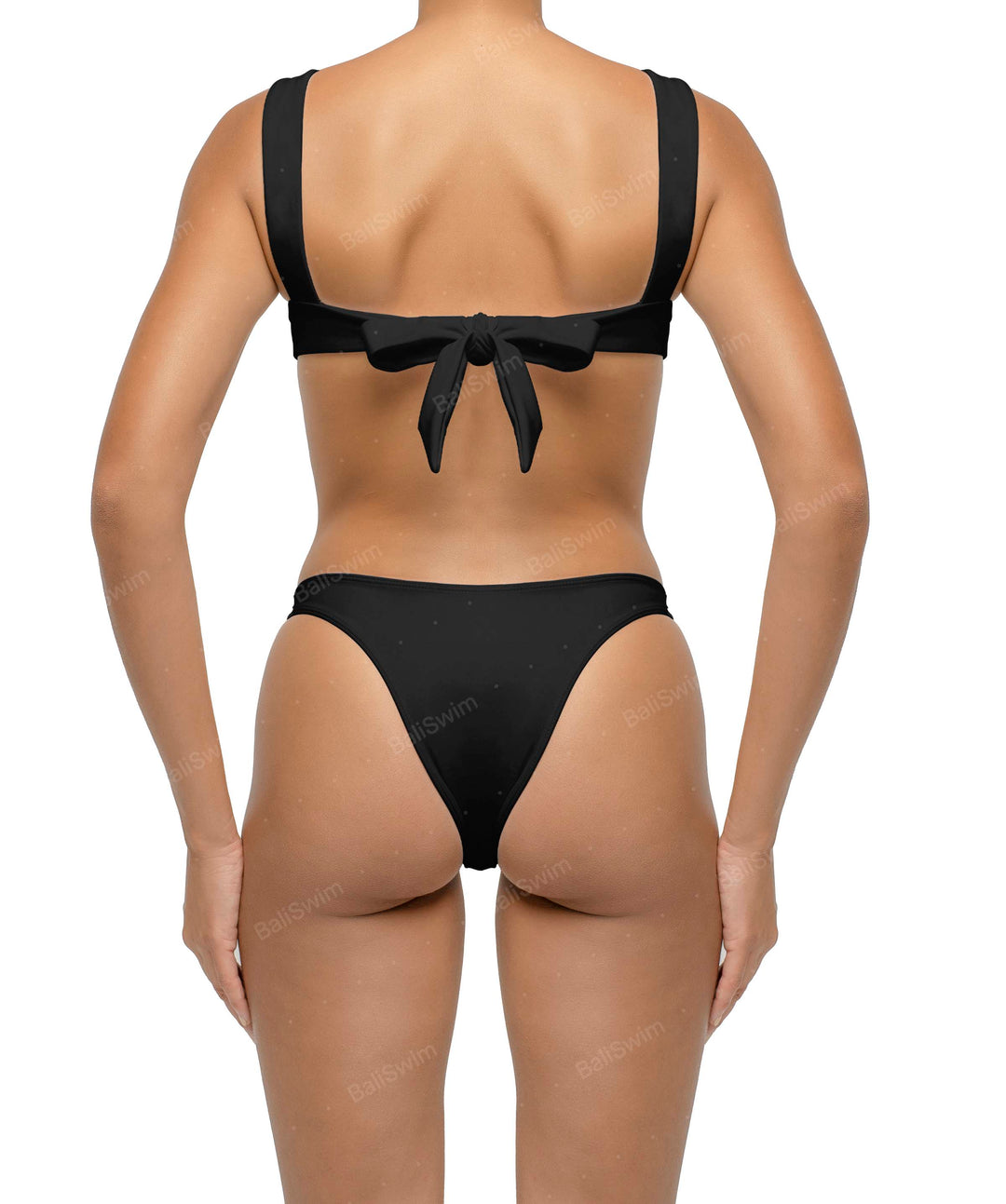 BSWS-B119 Mid Rise Bikini Bottom